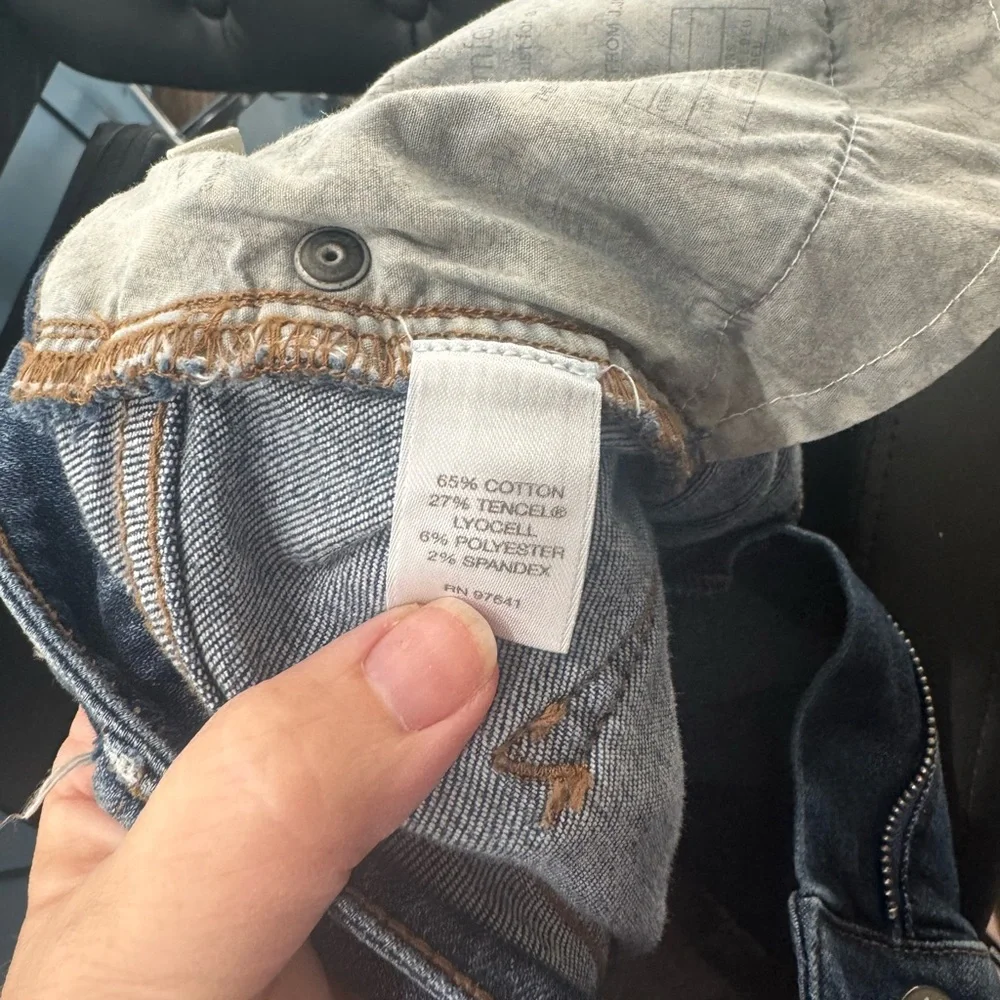 J.Jill Weekenders Women's Straight Leg Blue Jeans - Picture 7 of 7